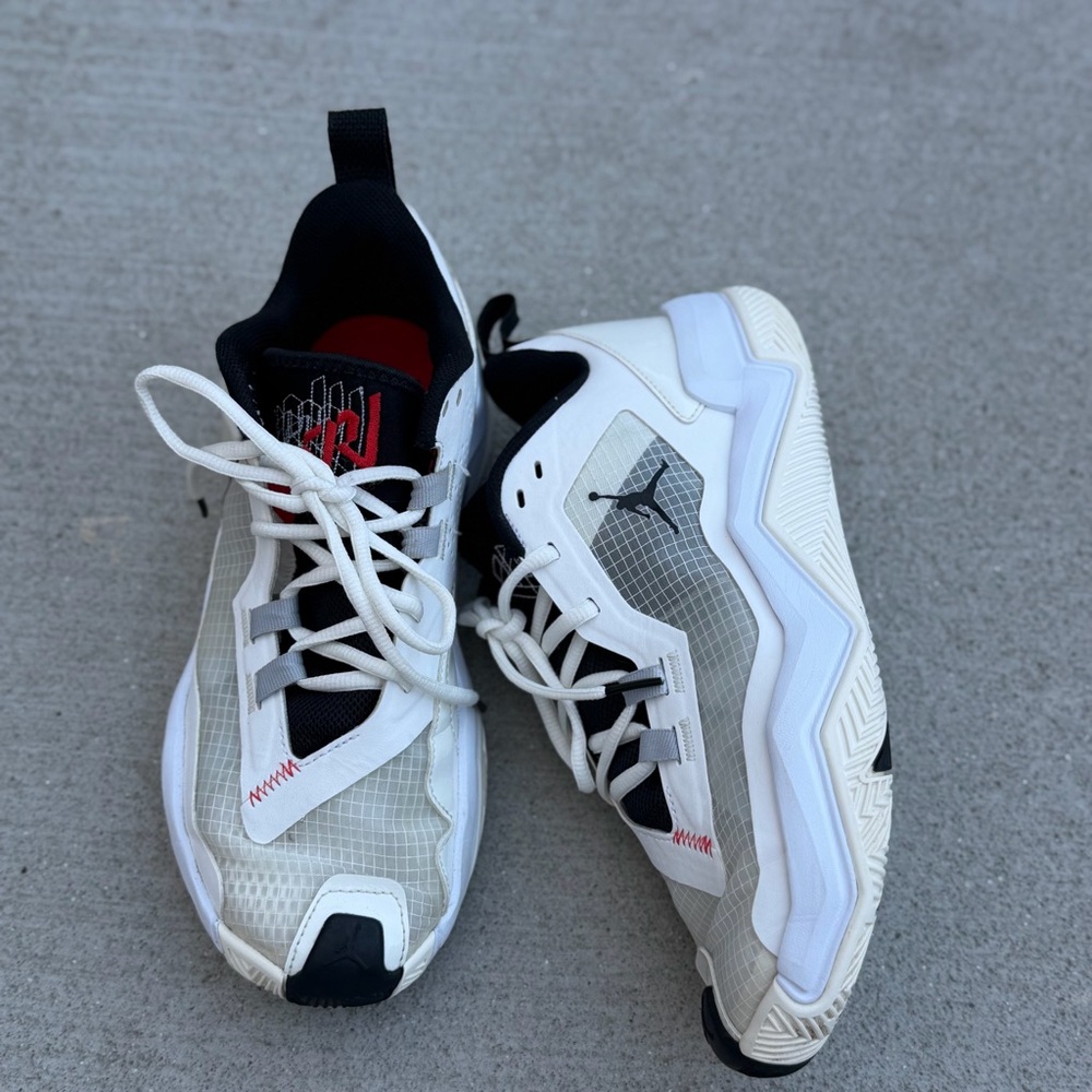 Jordan One Take 4 “Sail Black” Basketball Shoes size 8